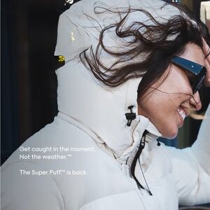 Aritzia super puffer jacket